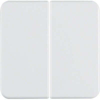 Berker 155209 Placa de pared - IP44 resistente a salpicaduras Berker 155209 Placa de pared - IP44 resistente a salpicaduras
