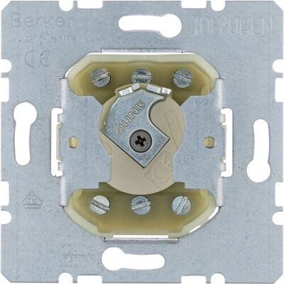 Hager Placa de Pared - Interruptor con llave - Tapa Hager Placa de Pared - Interruptor con llave - Tapa