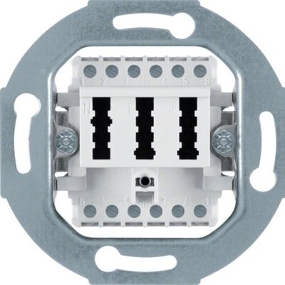 Berker 454409 Prise TAE Blanche - TAE Socket-outlet Berker 454409 Prise TAE Blanche - TAE Socket-outlet