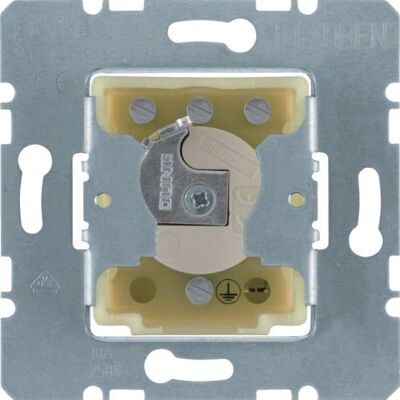 Berker 383120 Interrupteur électrique - IP44, 1P, Beige & Gris - Publicité Berker 383120 Interrupteur électrique - IP44, 1P, Beige & Gris - Publicité