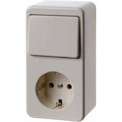 Berker 479640 Enchufe Interruptor Blanco - Switch de Luz Berker 479640 Enchufe Interruptor Blanco - Switch de Luz
