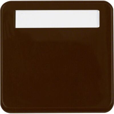 Berker 102251 Smart Home Steuerungszubehör - 50x50 mm, IP44, Braun Berker 102251 Smart Home Steuerungszubehör - 50x50 mm, IP44, Braun