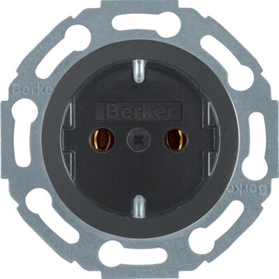 Berker 474521 Czarna gniazdko - Wtyczka elektryczna Berker 474521 Czarna gniazdko - Wtyczka elektryczna