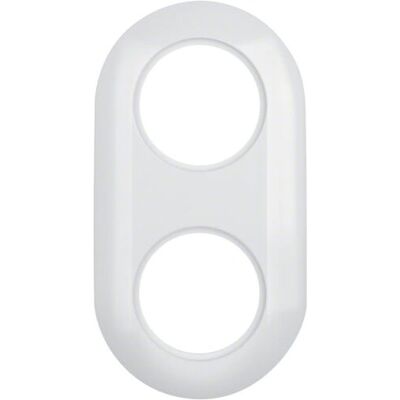 Interrupteur lumineux Hager 138129 - 2 modules, brillant, blanc polaire - Publicité Interrupteur lumineux Hager 138129 - 2 modules, brillant, blanc polaire - Publicité