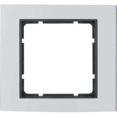 Berker 10113004 Plaque Murale en Aluminium - Couvercle d’Interrupteur - Publicité Berker 10113004 Plaque Murale en Aluminium - Couvercle d’Interrupteur - Publicité