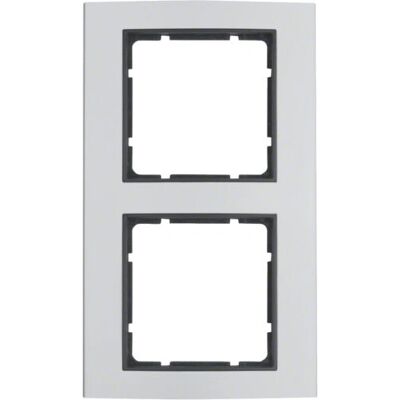 Berker 10123004 Płyta ścienna / osłona przełącznika aluminium antracyt Berker 10123004 Płyta ścienna / osłona przełącznika aluminium antracyt