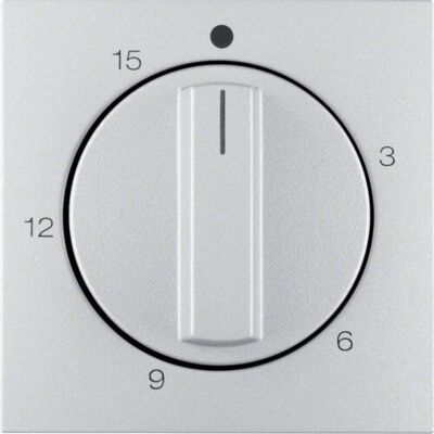 Hager 16321404 Aluminium Wahl-Schalter - Elektrisches Zubehör Hager 16321404 Aluminium Wahl-Schalter - Elektrisches Zubehör