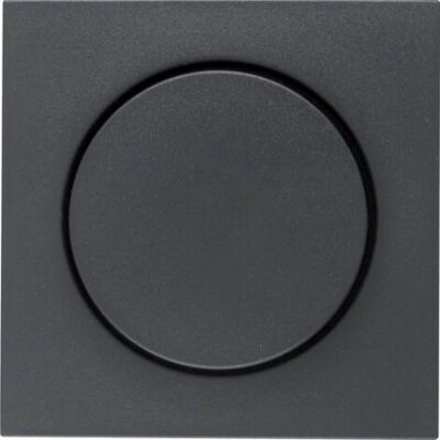 Berker 11371606 Dimmer encastré anthracite - Dimmer - Publicité Berker 11371606 Dimmer encastré anthracite - Dimmer - Publicité