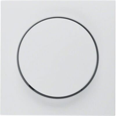 Hager 11371909 Polarwhite Rotary Dimmer - Dimmer Hager 11371909 Polarwhite Rotary Dimmer - Dimmer