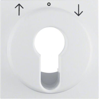 Berker 15061909 Tapa de pared - Cubierta de interruptor - Blanco Berker 15061909 Tapa de pared - Cubierta de interruptor - Blanco