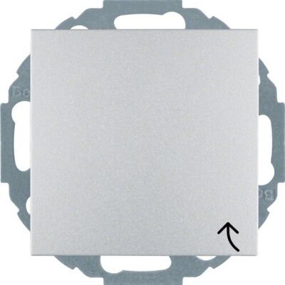Berker 47441404 Plaque murale / Prise - Aluminium avec couvercle Berker 47441404 Plaque murale / Prise - Aluminium avec couvercle