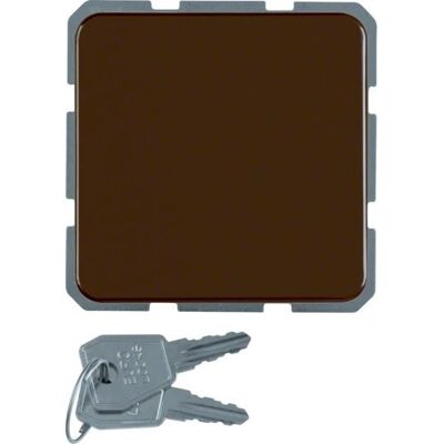 Berker 476301 Prise Schuko Marron avec Couvercle - Prise électrique - Publicité Berker 476301 Prise Schuko Marron avec Couvercle - Prise électrique - Publicité