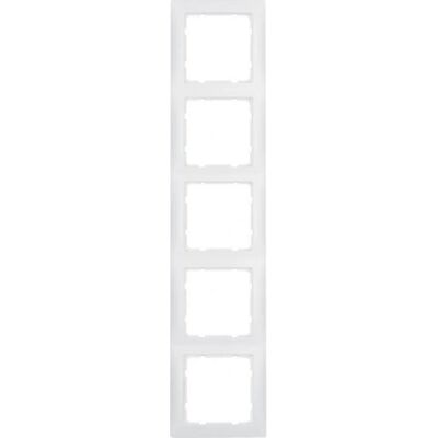 Berker 10159909 Wall Plate - Switch Cover - White Berker 10159909 Wall Plate - Switch Cover - White