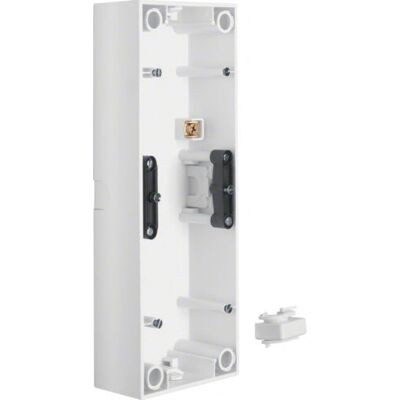 Hager 10439909 Placa de pared - Cubierta de interruptor, Blanco Hager 10439909 Placa de pared - Cubierta de interruptor, Blanco