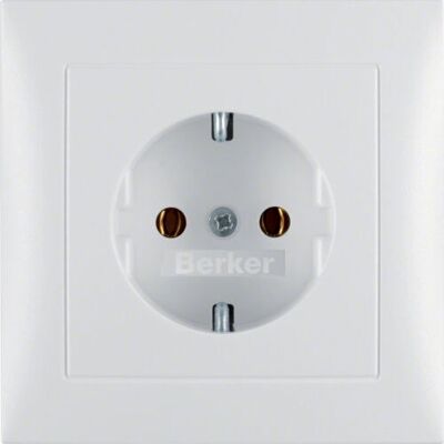 Hager 47429909 Enchufe - IP20 Blanco Tipo F Hager 47429909 Enchufe - IP20 Blanco Tipo F