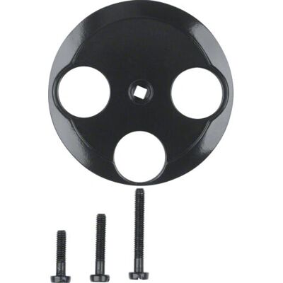 Berker 106421 Placa Central Negra para Enchufe de Antena - Interruptor/Distribuidor Berker 106421 Placa Central Negra para Enchufe de Antena - Interruptor/Distribuidor