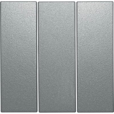 Hager 16651404 Plaque murale aluminium - Publicité Hager 16651404 Plaque murale aluminium - Publicité