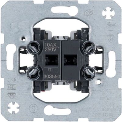 Berker 303550 Doppel-Wippenschalter - Elektrischer Schalter Berker 303550 Doppel-Wippenschalter - Elektrischer Schalter