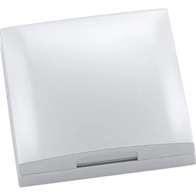 Berker Integro Flow/Pure bryterramme med lokk - Krom matt Berker Integro Flow/Pure bryterramme med lokk - Krom matt