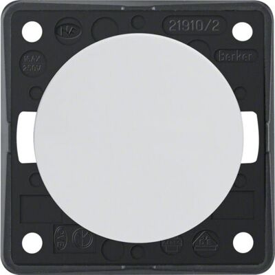 Berker 936522509 Wipp-Schalter Weiß - Elektrischer Schalter Berker 936522509 Wipp-Schalter Weiß - Elektrischer Schalter