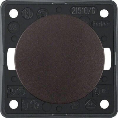 Berker 936562501 Lichtschalter - Braun - Wipp-Schalter Berker 936562501 Lichtschalter - Braun - Wipp-Schalter
