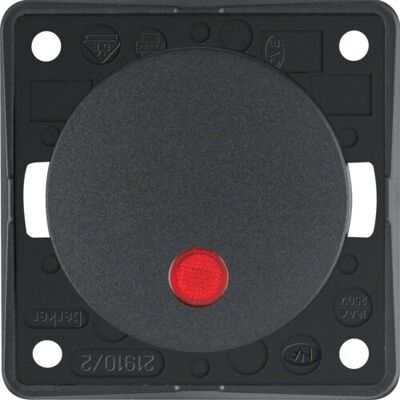Interrupteur lumineux Berker 937522505 - 2 pôles IP44 Interrupteur lumineux Berker 937522505 - 2 pôles IP44