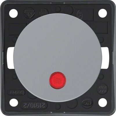 Hager 937522507 Grauer Lichtschalter - Schalter Hager 937522507 Grauer Lichtschalter - Schalter