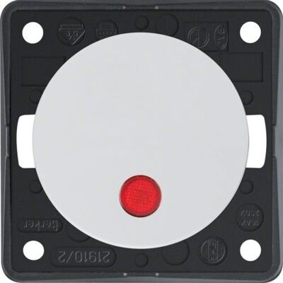 Berker Model 937522509 Switch Accessory - Polar White Berker Model 937522509 Switch Accessory - Polar White