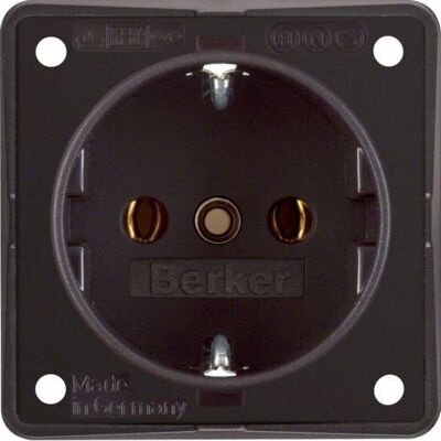 Berker 941852501 Gniazdo - IP44 Ochrona Berker 941852501 Gniazdo - IP44 Ochrona