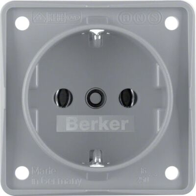 Hager 941852506 Grå Lysbryter - Light Switch Hager 941852506 Grå Lysbryter - Light Switch