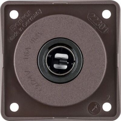 Berker 945172501 Presa - 6-24V per caravan Berker 945172501 Presa - 6-24V per caravan