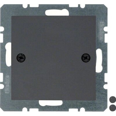 Berker 10091616 Elektrisches Schalterzubehör - Anthrazit Berker 10091616 Elektrisches Schalterzubehör - Anthrazit
