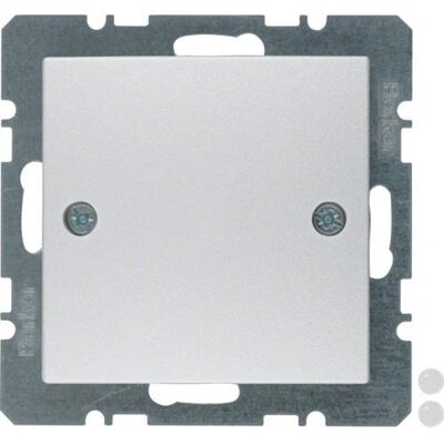 Berker 10091414 Aluminium Blindverschluss - Elektro-Schalterzubehör Berker 10091414 Aluminium Blindverschluss - Elektro-Schalterzubehör