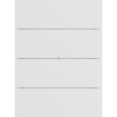 Berker 75164099 - Capteur tactile 4 boutons - Accessoire interrupteur - Publicité Berker 75164099 - Capteur tactile 4 boutons - Accessoire interrupteur - Publicité