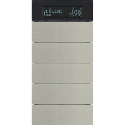 Hager 75665593 Edelstahl Lichtschalter - Lichtschalter Hager 75665593 Edelstahl Lichtschalter - Lichtschalter