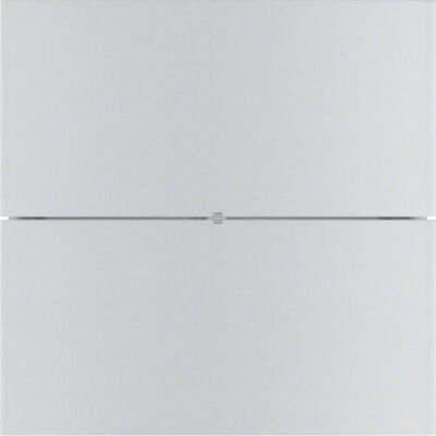 Berker 75162594 Aluminium 2-fach Tastsensor - Schalterzubehör Berker 75162594 Aluminium 2-fach Tastsensor - Schalterzubehör