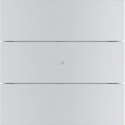 Berker 75163594 Capteur tactile aluminium 3 canaux - Accessoire interrupteur électrique - Publicité Berker 75163594 Capteur tactile aluminium 3 canaux - Accessoire interrupteur électrique - Publicité
