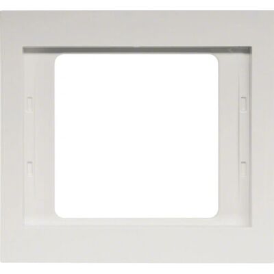 Hager 13137009 Plaque murale - Thermoplastique durable, installation facile - Publicité Hager 13137009 Plaque murale - Thermoplastique durable, installation facile - Publicité