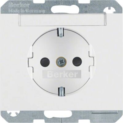 Berker 47387009 weiße Steckdose - Schalter Berker 47387009 weiße Steckdose - Schalter