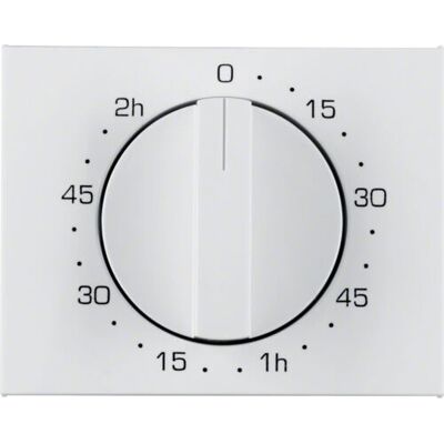 Berker - 16357109 - Centro pezzo - Pomello - Selector switch Berker - 16357109 - Centro pezzo - Pomello - Selector switch