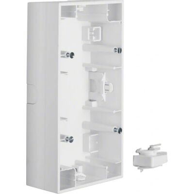 Berker 10527009 Aufputz-Gehäuse Weiß - Zubehör Berker 10527009 Aufputz-Gehäuse Weiß - Zubehör