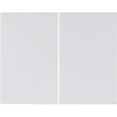 Hager 14357009 Plaque Murale Blanche - Couverture d'Interrupteur - Publicité Hager 14357009 Plaque Murale Blanche - Couverture d'Interrupteur - Publicité