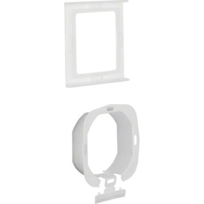 Hager 10107200 Plaque Murale - Kit d'étanchéité IP44 pour Prises Schuko - Publicité Hager 10107200 Plaque Murale - Kit d'étanchéité IP44 pour Prises Schuko - Publicité
