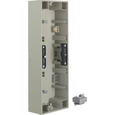 Berker 10537004 Boîte de sortie Acier inoxydable - Outlet Box - Publicité Berker 10537004 Boîte de sortie Acier inoxydable - Outlet Box - Publicité