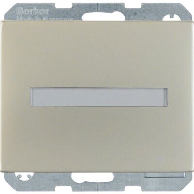 Hager 47527204 Edelstahl Lichtschalter & Steckdose Hager 47527204 Edelstahl Lichtschalter & Steckdose