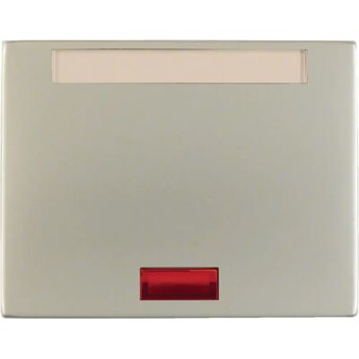 Berker 14157104 Accessoire pour interrupteur en acier inoxydable - Publicité Berker 14157104 Accessoire pour interrupteur en acier inoxydable - Publicité