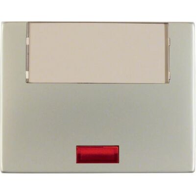 Berker Placa de pared para interruptor - Acero inoxidable Berker Placa de pared para interruptor - Acero inoxidable