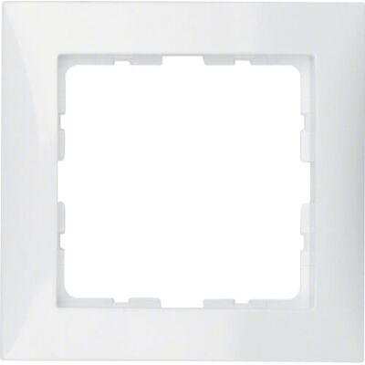 Hager 10118989 Placa de pared - Tapa de interruptor - Blanco Hager 10118989 Placa de pared - Tapa de interruptor - Blanco