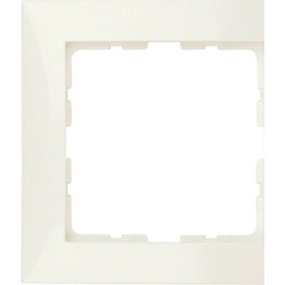 Hager 10118982 Plaque Murale Blanche - Support d'Interrupteur - Publicité Hager 10118982 Plaque Murale Blanche - Support d'Interrupteur - Publicité