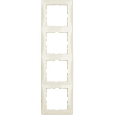 Hager 10148982 Placa de pared blanca - 4 módulos - Tapa de interruptor Hager 10148982 Placa de pared blanca - 4 módulos - Tapa de interruptor